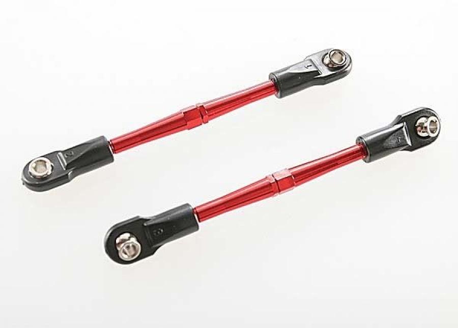 Traxxas Turnbuckles 59mm Assembled Aluminium Red (2) TRX3139X