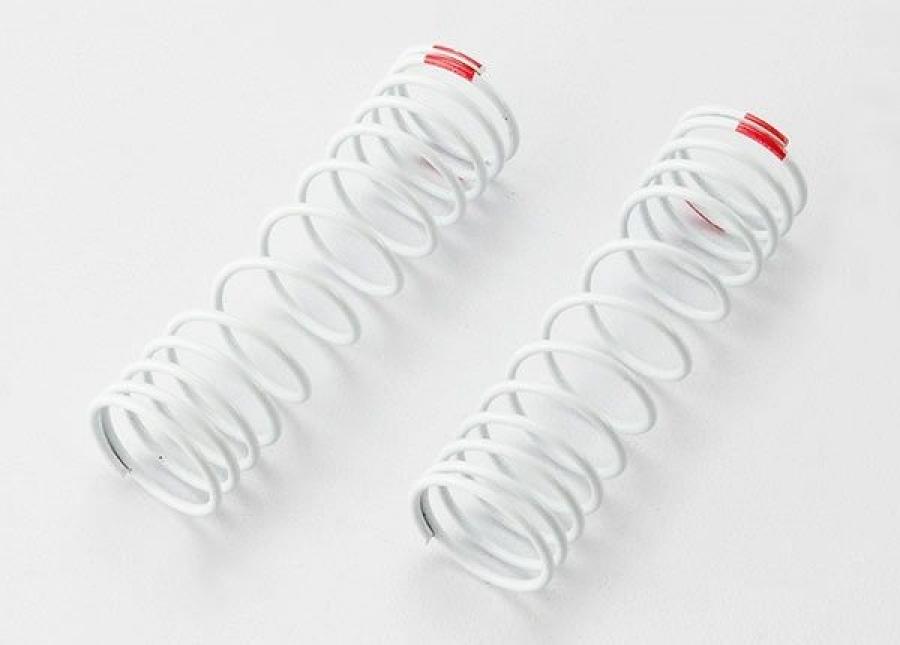 Traxxas Springs Progressive Front White (for #5862) (2) TRX5860