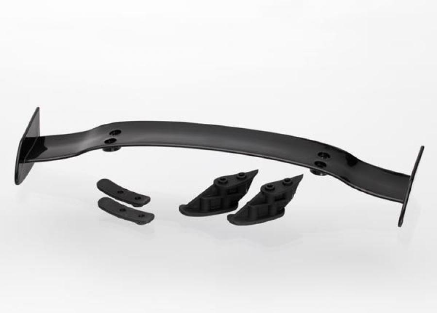 Traxxas Wing/ wing mounts (2)/ washers (2) TRX6414