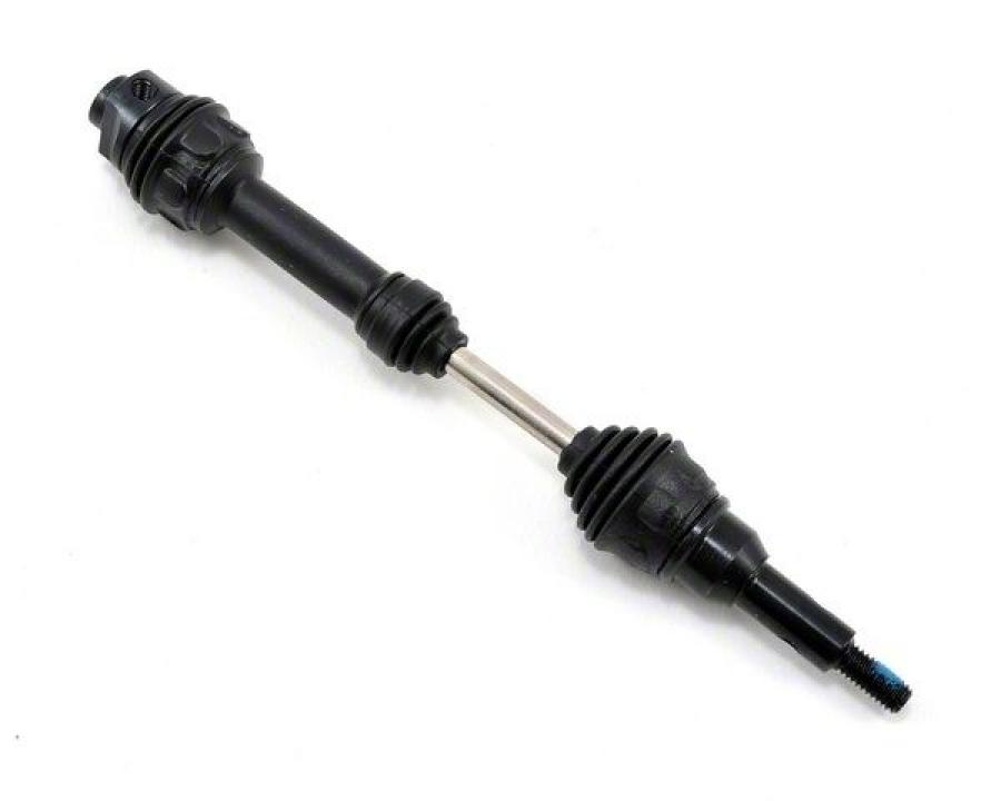 Traxxas Driveshaft, front (steel-spline constant-velocity) (complete TRX6451