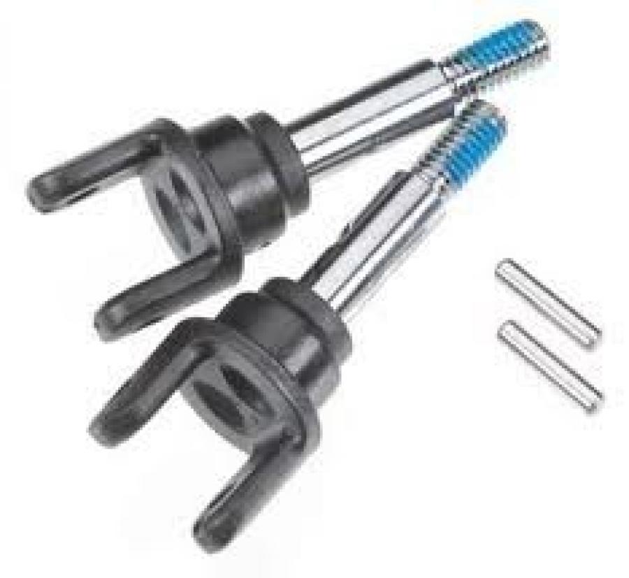 Traxxas Stub axles, front (2) TRX6854X