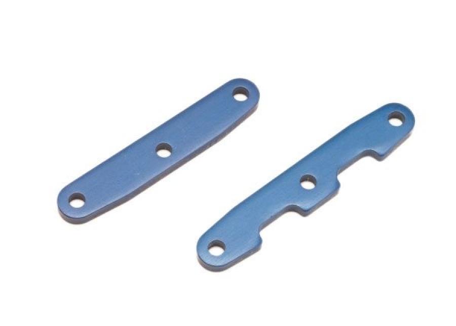 Traxxas Bulkhead Tie-Bar Blue F+R (2) TRX6823