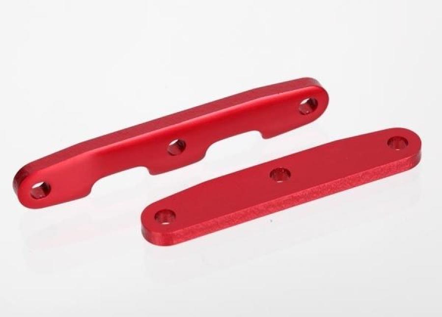 Traxxas Bulkhead Tie-Bar Red F+R (2) TRX6823R