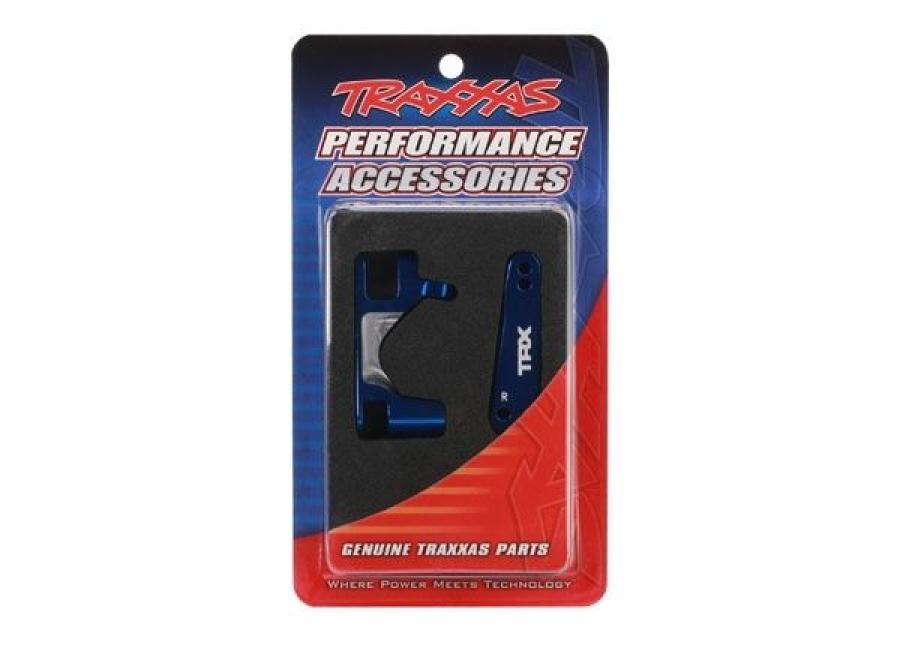 Traxxas Caster Blocks Alu Blue L+R (2) TRX6832X