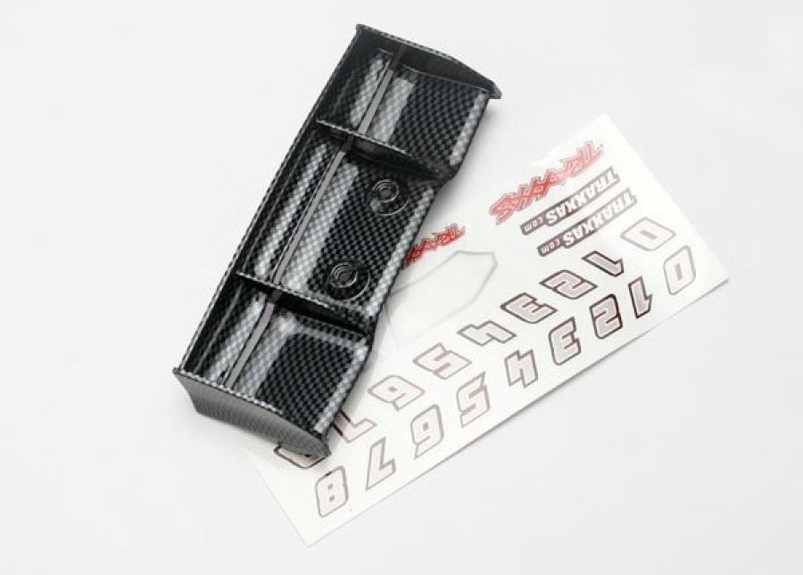 Traxxas Wing EXO-carbon 1/16 E-Revo TRX7122G