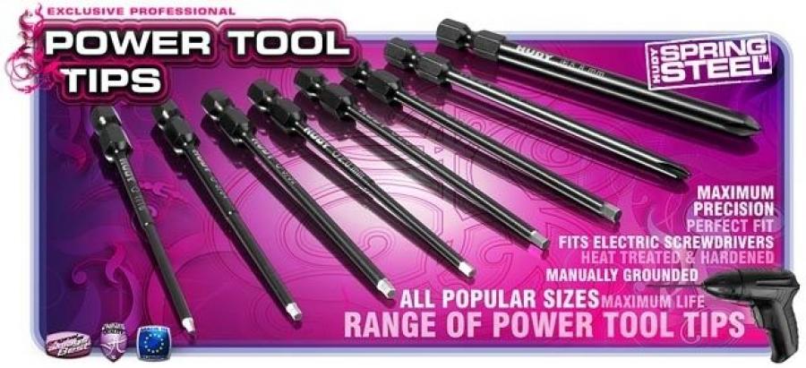 Power Tool  tip hex .063","9.6