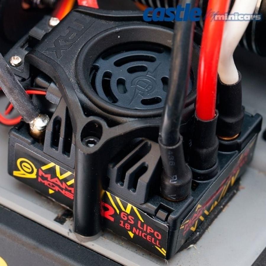 Mamba Monster-2 1:8 25V Extreme Car ESC Wp