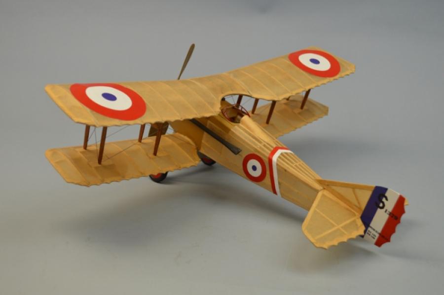 Spad VII 457 mm Wood Kit