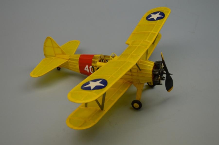 Stearman PT-17 457mm Wood Kit