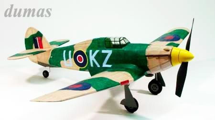 Hawker Hurricane 762mm Wood Kit