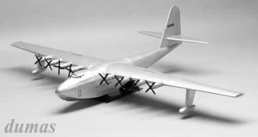 Hughes Spruce Goose HK-1 762mm Wood Kit#