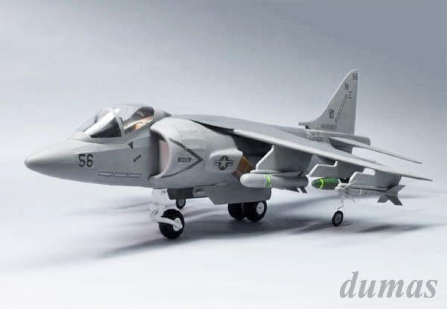 AV-8B Harrier 432mm Wood Kit#