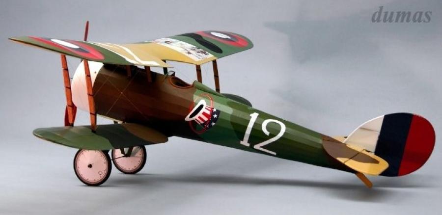 Nieuport 28 R/C 889mm Wood Kit#