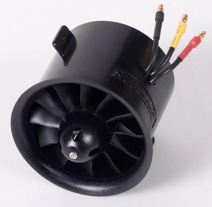 Ducted Fan 70 mm 12-blade with 2845-KV2750 motor FMS