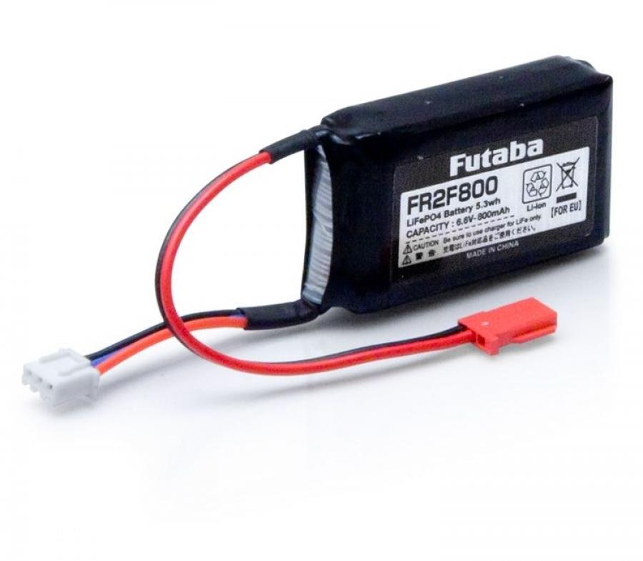 Receiver Battery Li-Fe 2S 6,6V  800mAh