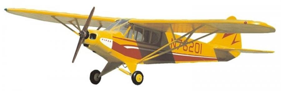 Piper Cub 95 Guillow - Laser Cut