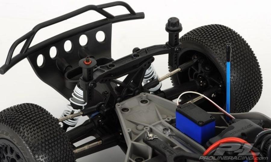 Extended Front and Rear Body Mounts for Slash 4x4