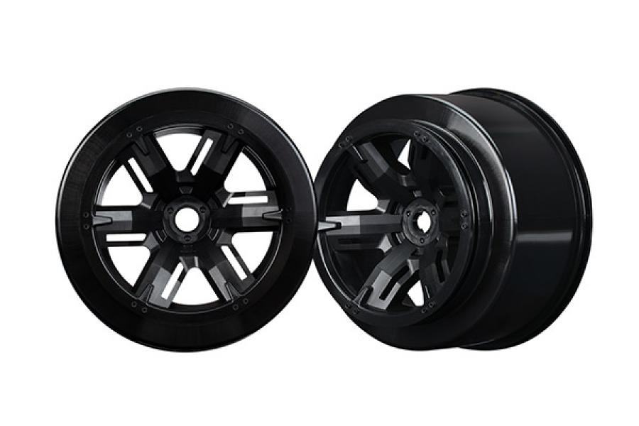 Wheels X-Maxx Black (2)