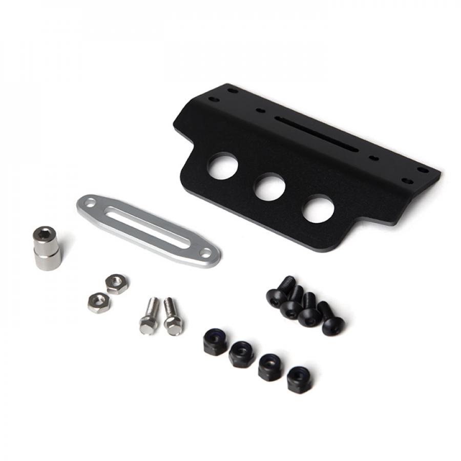 Skid Plate Black for GS01 Front Tube Bum