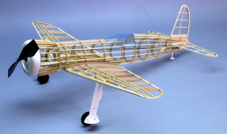 1B Hughes Racer 610/762mm Wood Kit#