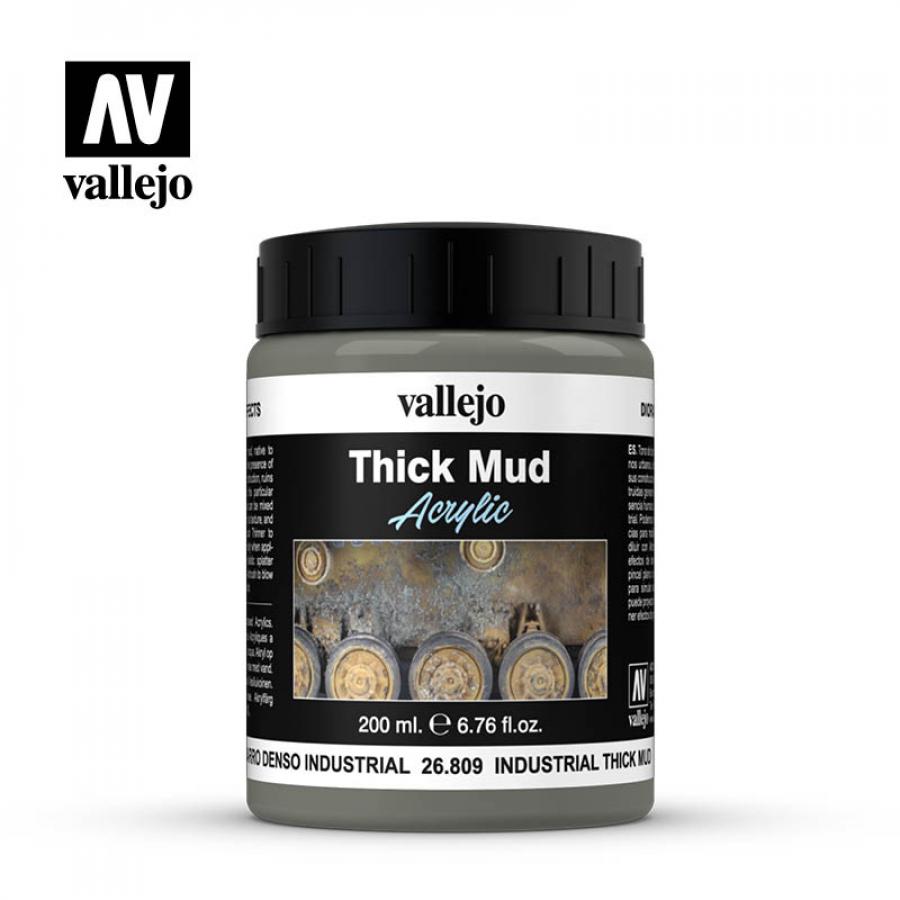 Industrial Thick Mud 200ml