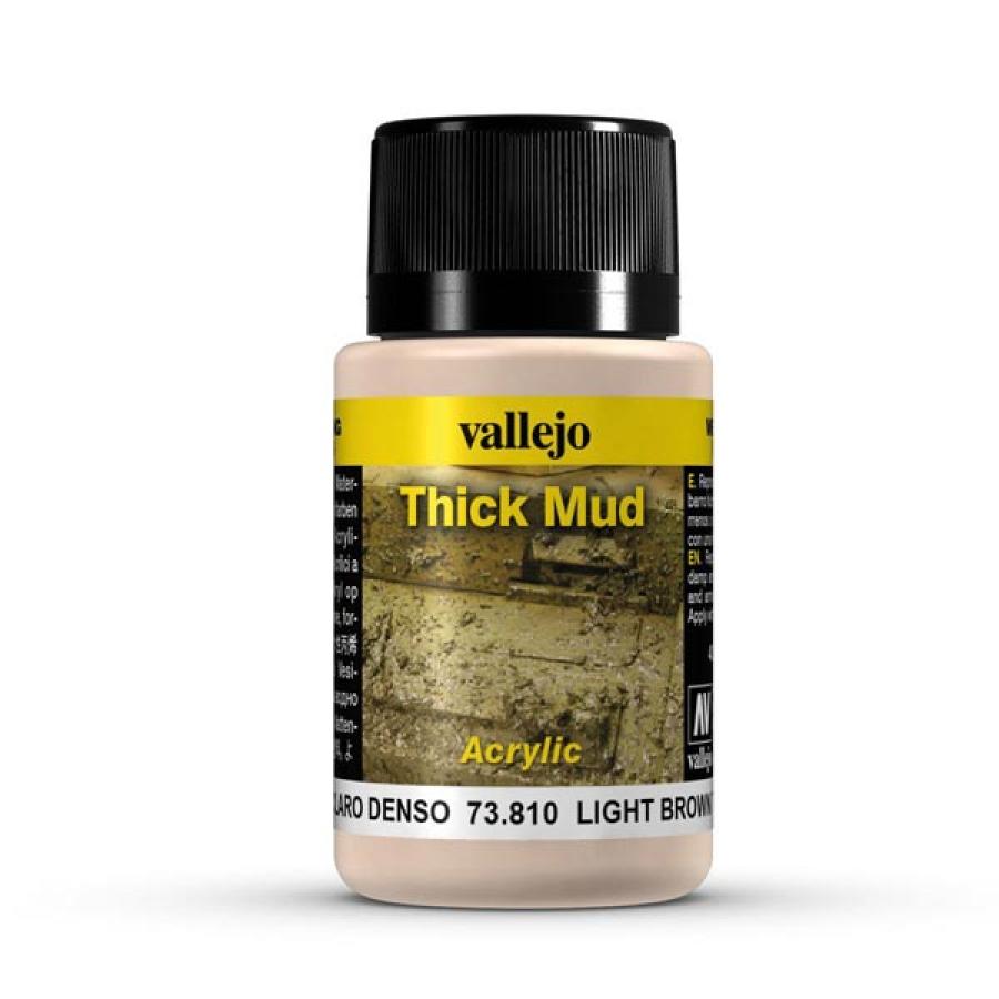 Light Brown Thick Mud 40ml