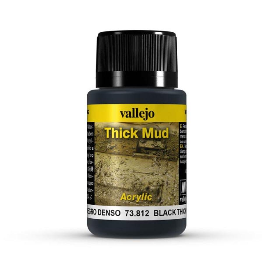 Black Thick Mud 40ml