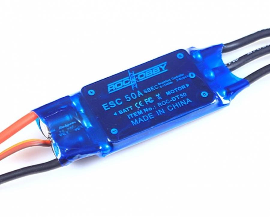 ESC 50A ESC For High Speed Swift