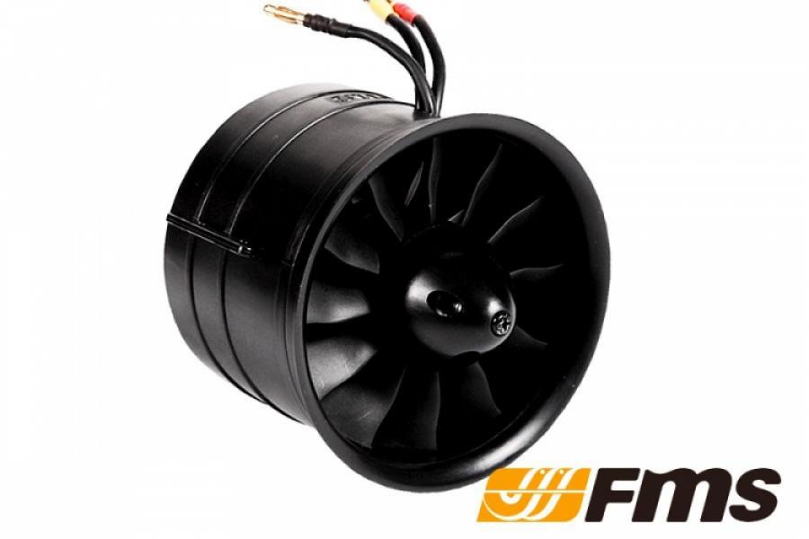 Ducted Fan 90mm 12-blade w/3546-KV1900 motor FMS