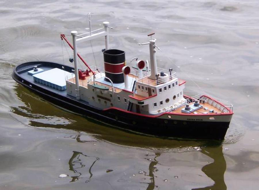 Saito Chiba Star Tug (Steamship) w/o Steam Engine