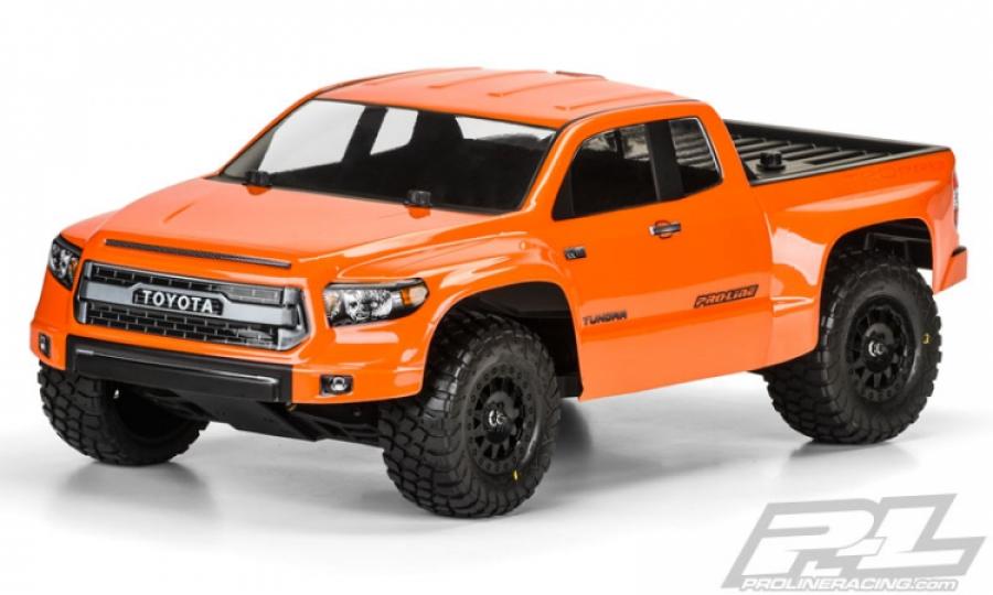 Toyota Tundra TRD Pro True Scale Clear Body