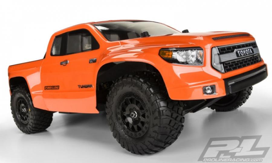 Toyota Tundra TRD Pro True Scale Clear Body