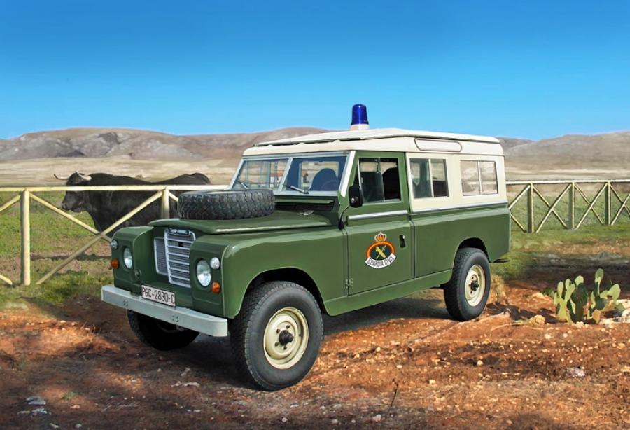 Italeri 1/35 LAND ROVER SERIES III 109