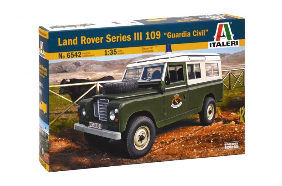 Italeri 1/35 LAND ROVER SERIES III 109