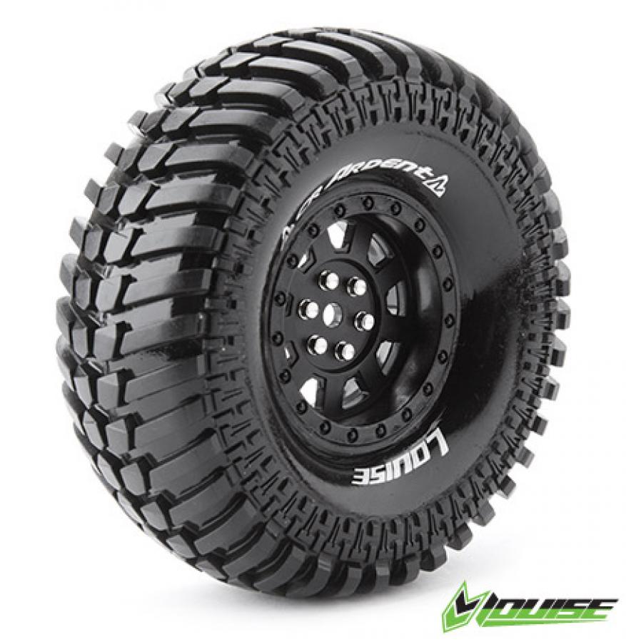 Tire & Wheel CR-ARDENT 1.9" Black (2)