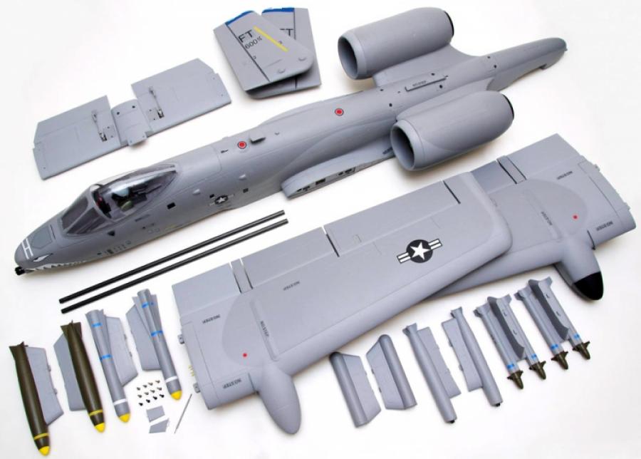 Чертеж a 10 thunderbolt