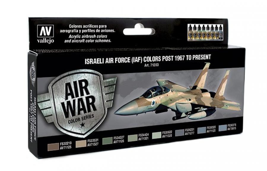  Israeli Air Force (IAF) Colors 1967- 