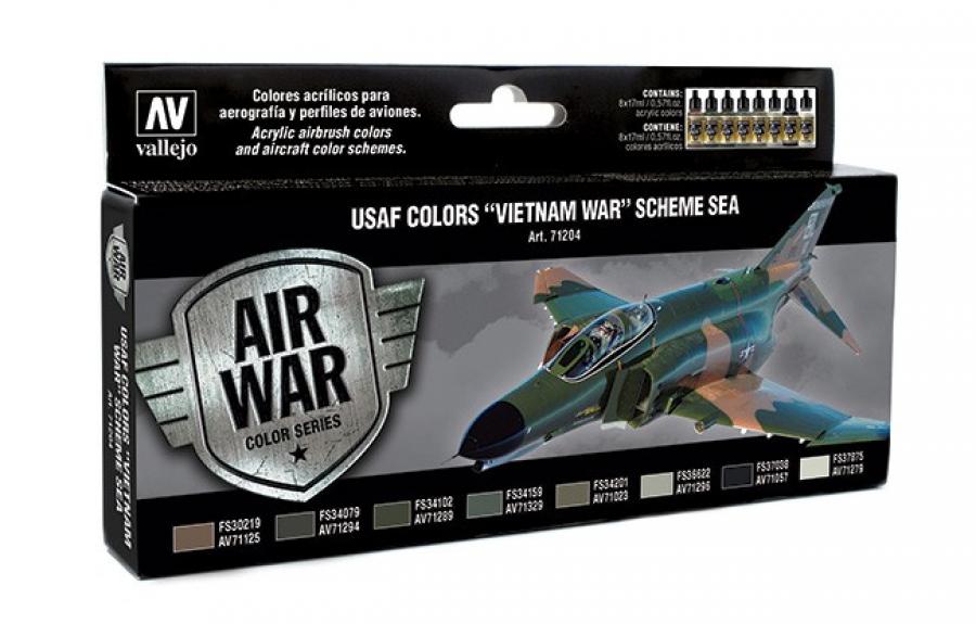 USAF Colors “Vietnam War” Scheme SEA