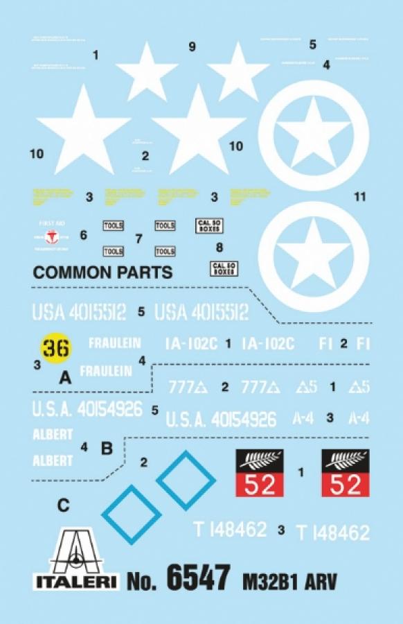 Italeri 1/35 M32B1 ARV
