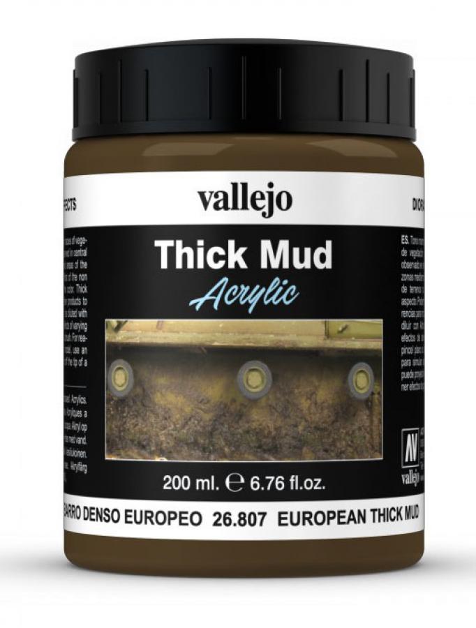 European Thick Mud 200ml