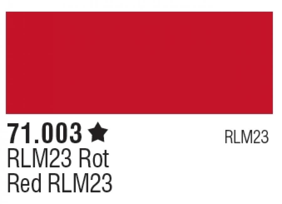 003 Model Air: Red RLM23