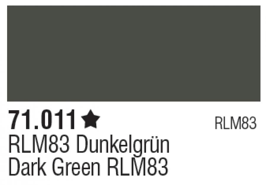 011 Model Air: Dark Green RLM83