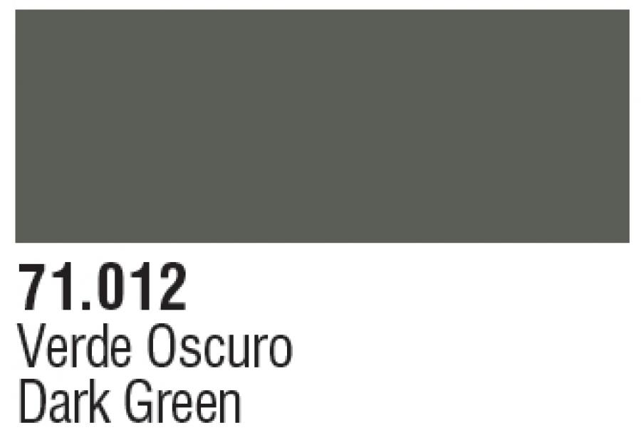 012 Model Air: Dark Green