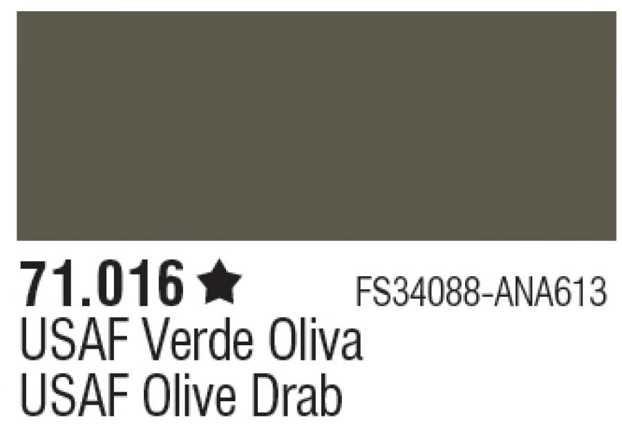 016 Model Air: USAF Olive Drab