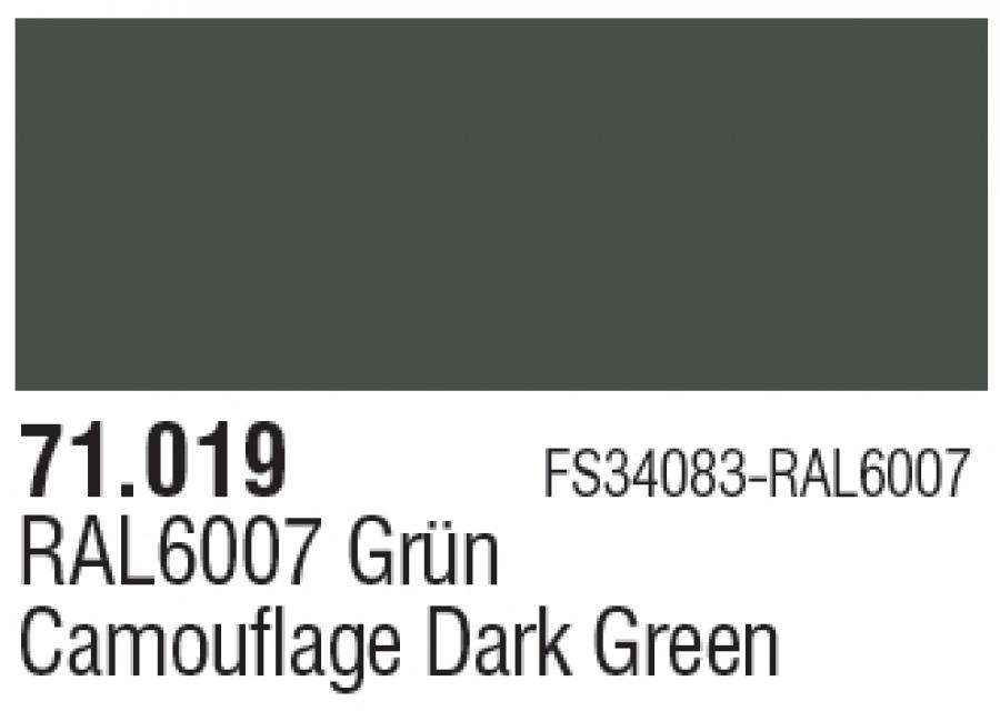 019 Model Air: Camouflage Dark Green