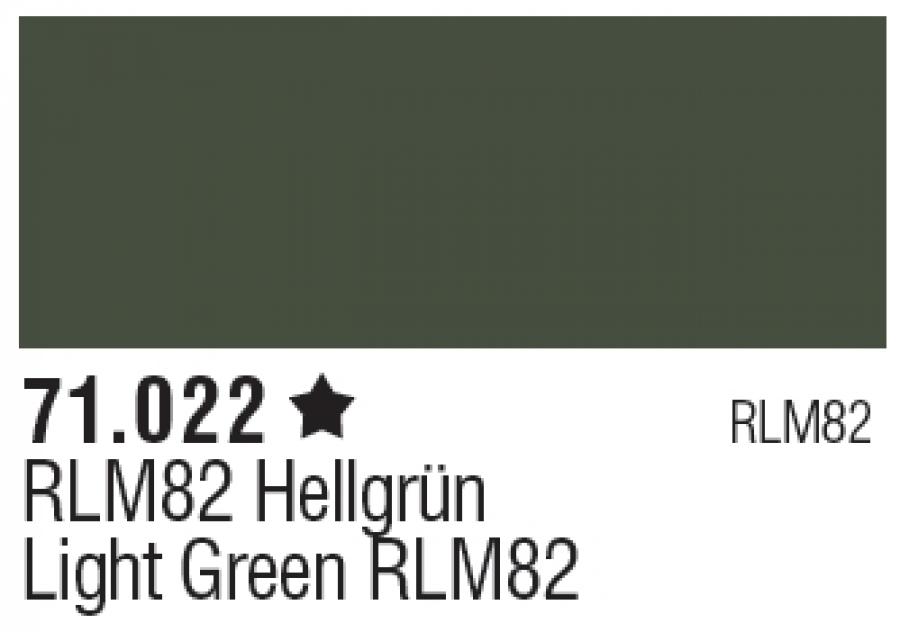 022 Model Air: Light Green RLM82