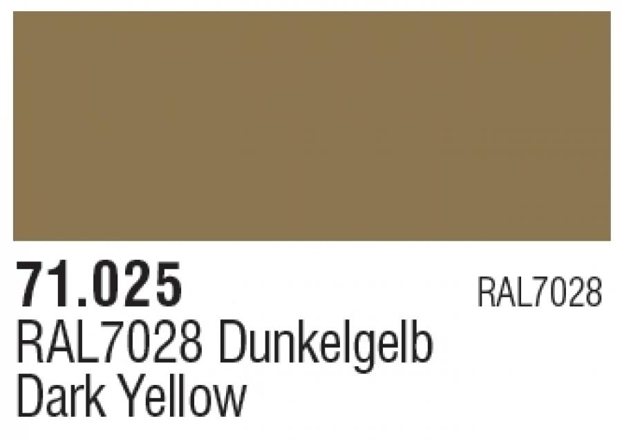 025 Model Air: Dark Yellow