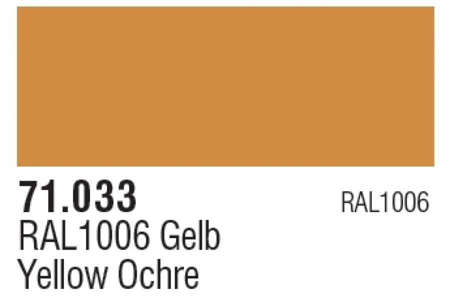 033 Model Air: Yellow Ochre