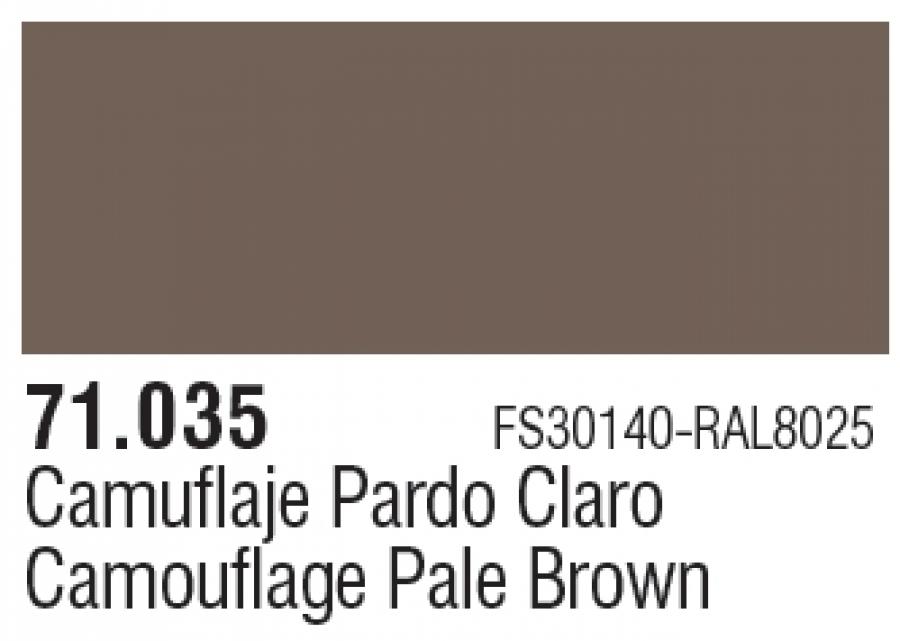 035 Model Air: Camouflage Pale Brown