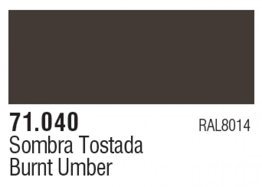 040 Model Air: Burnt Umber